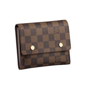 Louis Vuitton Tela Damier Portafoglio Modulable Compact Borse N63092 Uomo