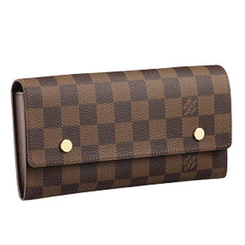 Louis Vuitton Tela Damier Portafoglio Modulable Long Borse N63093 Uomo