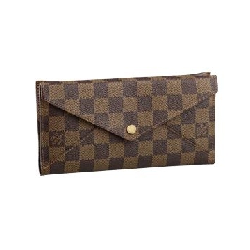 Louis Vuitton Tela Damier Portafoglio lungo Origami Borse N63097