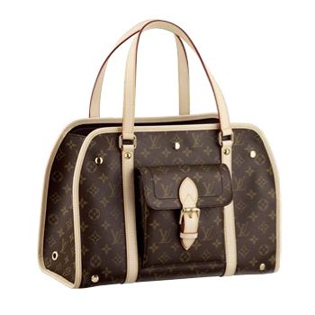 Louis Vuitton Tela Monogram Borsa Per Cane Baxter GM Borse M42028 Uomo