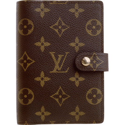 Louis Vuitton Tela Monogram Copertina Agenda PM Borse R20005 Uomo