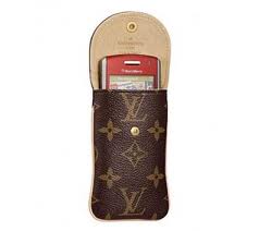 Louis Vuitton Tela Monogram Custodia International Telefono PM Borse M66547
