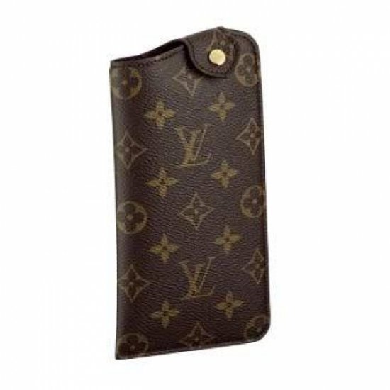 Louis Vuitton Tela Monogram Custodia Occhiali MM Borse M66544 Uomo