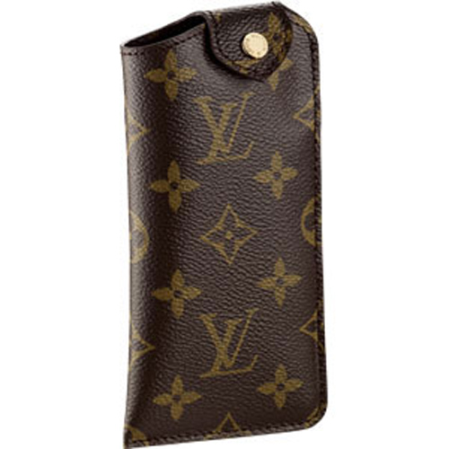 Louis Vuitton Tela Monogram Custodia Occhiali PM Borse M66545 Uomo