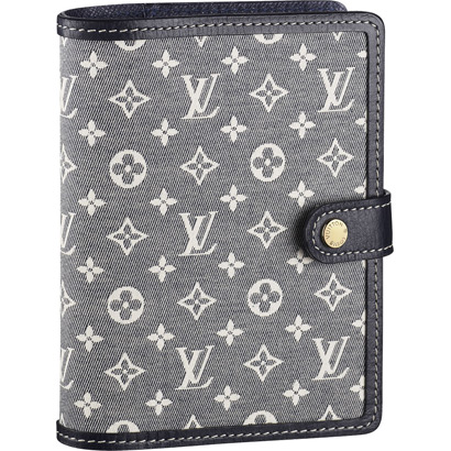 Louis Vuitton Tela Monogram Idylle Copertina Agenda PM Inchiostro Borse R21081