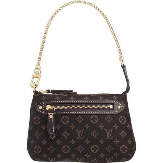 Louis Vuitton Tela Monogram Idylle Mini Pochette Accessoires Fusain Borse M62997