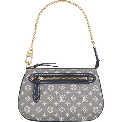 Louis Vuitton Tela Monogram Idylle Mini Pochette Accessoires Inchiostro Borse M62998