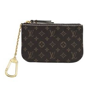 Louis Vuitton Tela Monogram Idylle Pochette Portachiavi Fusain Borse M62994