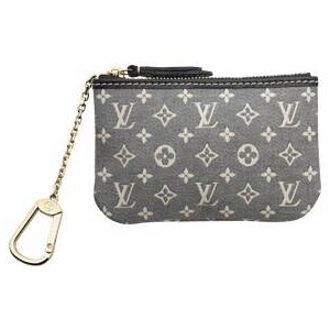 Louis Vuitton Tela Monogram Idylle Pochette Portachiavi Inchiostro Borse M62995