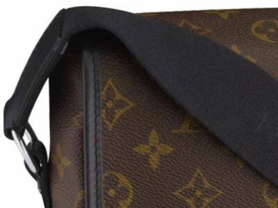 Louis Vuitton Tela Monogram Macassar Bass GM Borse M40386 Uomo