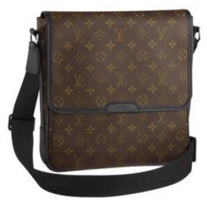 Louis Vuitton Tela Monogram Macassar Bass MM Borse M56715 Uomo