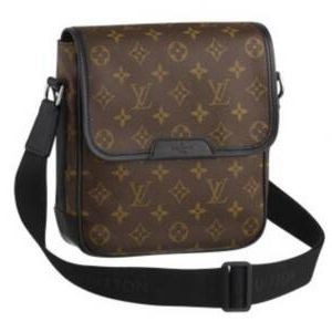 Louis Vuitton Tela Monogram Macassar Bass PM Borse M56717 Uomo