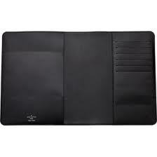 Louis Vuitton Tela Monogram Macassar Copertina Agenda Bureau Borse R21083 Uomo