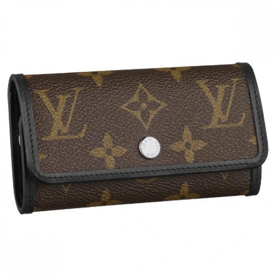 Louis Vuitton Tela Monogram Macassar Multicles 6 Borse M60165 Uomo