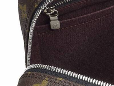 Louis Vuitton Tela Monogram Macassar Porte Document Voyage Borse M40225 Uomo