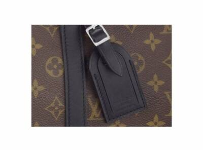 Louis Vuitton Tela Monogram Macassar Porte Document Voyage Borse M40225 Uomo