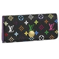 Louis Vuitton Tela Monogram Multicolore Multicles 4 Violette Borse M60284