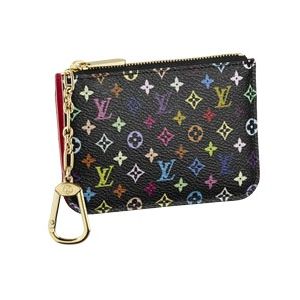 Louis Vuitton Tela Monogram Multicolore Pochette Portachiavi Grenade Borse M93735