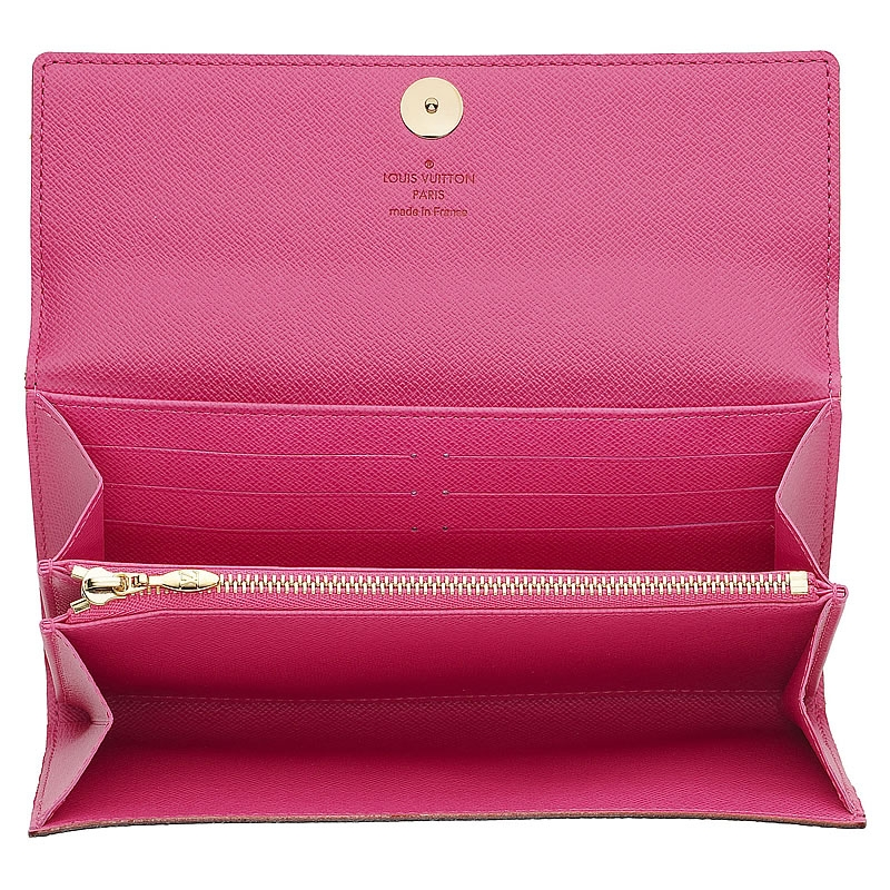 Louis Vuitton Tela Monogram Multicolore Portafoglio Sarah Grenade Borse M93747