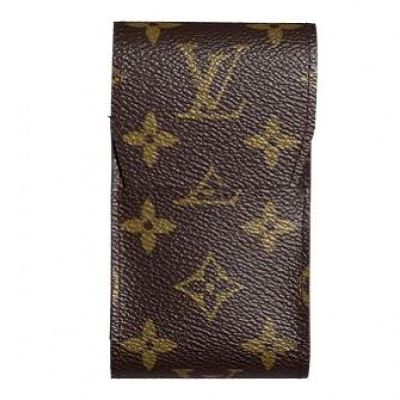 Louis Vuitton Tela Monogram Porta Sigarette Borse M63024 Uomo