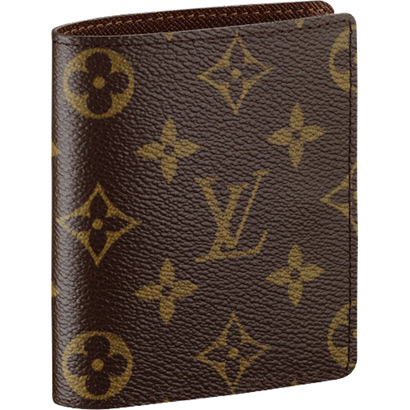 Louis Vuitton Tela Monogram Portafoglio Magellan Borse M60045 Uomo