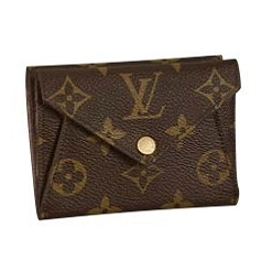 Louis Vuitton Tela Monogram Portafoglio compatto Origami Borse M40488