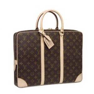 Louis Vuitton Tela Monogram Porte Documents Voyage Borse M40226 Uomo