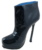 YSL Tribute Boot dark blue