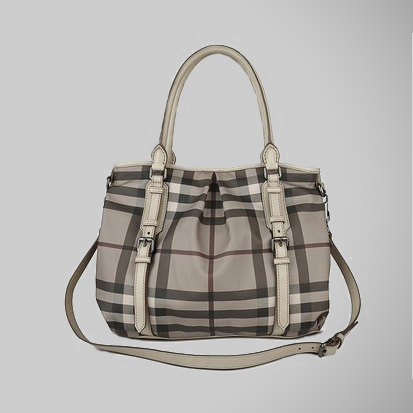 Burberry affumicato Controllare Hobo Borsa 10000909614