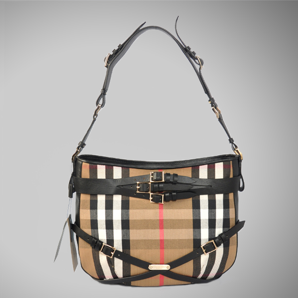 Burberry Briglia casa Hobo Hobo Borsa 37570491