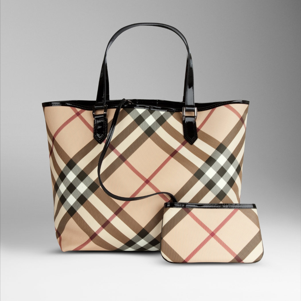 Burberry Medio Nova Controllare Tote Borsa 34890401