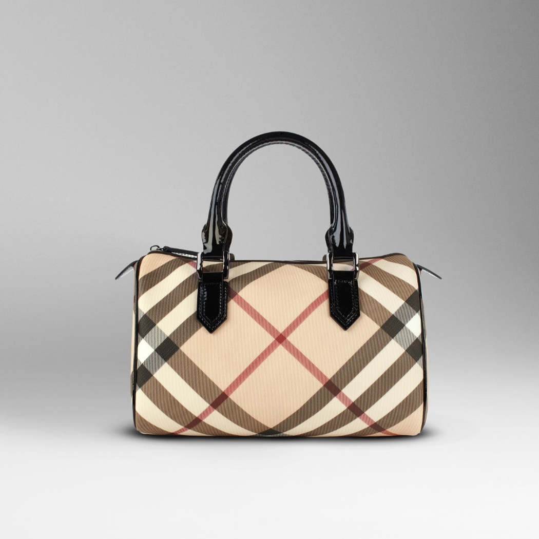 Burberry Nova Controllare Bowling Borsa 34599171