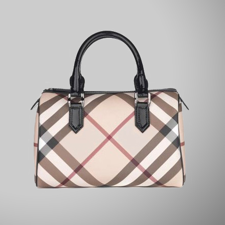 Burberry Nova Controllare Bowling Borse 10111113998