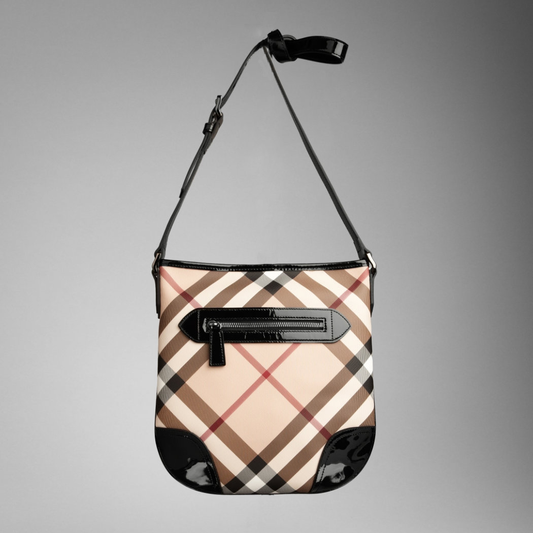 Burberry Nova Check Crossbody Borsa 34703821