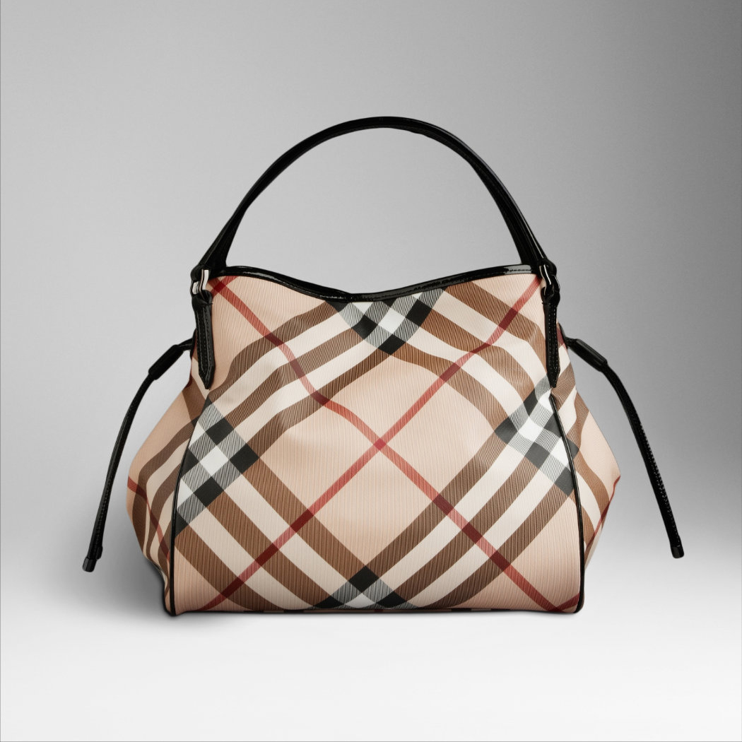 Burberry Piccoli Nova Controllare Tote Borsa 37230011