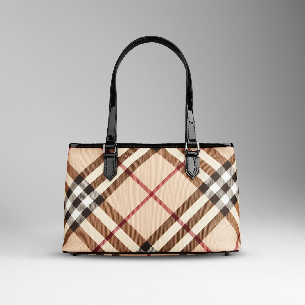 Burberry Piccoli Nova Controllare Tote Borsas 34598611