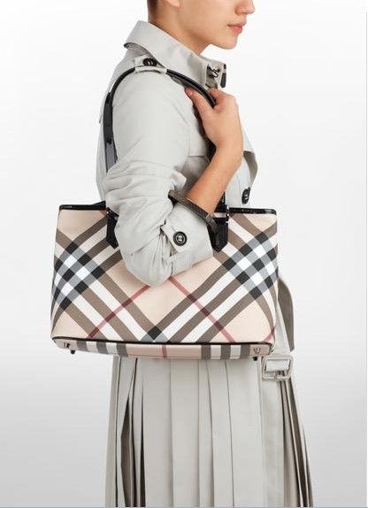 Burberry Piccoli Nova Controllare Tote Borsas 34598611