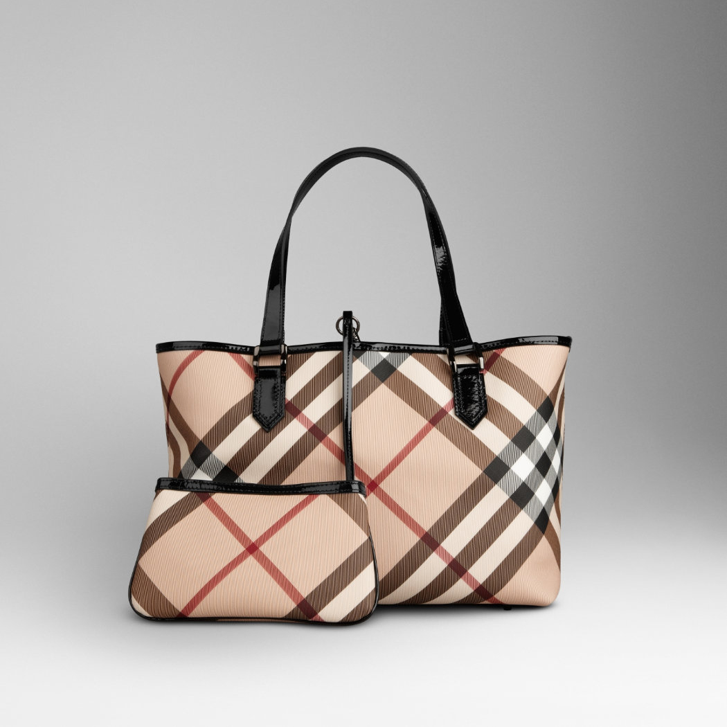 Burberry Piccoli Nova Controllare Tote Borsa 34890441