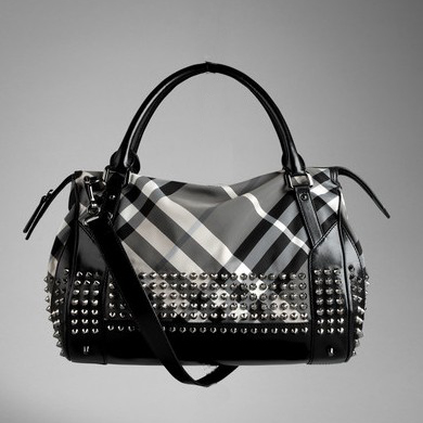 Burberry Studded beat Controllare Tote Borsa 10000014737