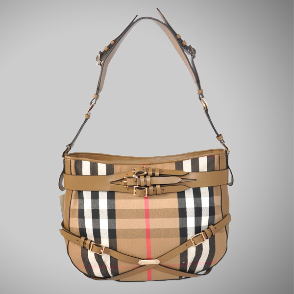 Burberry Bridle House Verifica Hobo Borsa Tote 37.570.491-1