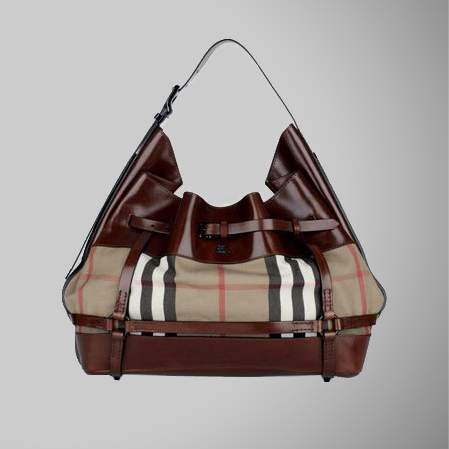 Burberry Briglia casa Verifica Hobo Borsa 33378831