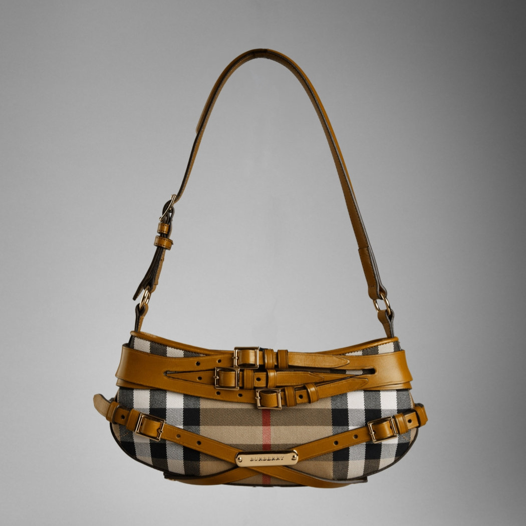 Burberry Bridle House Verifica Sling Borse 37638331