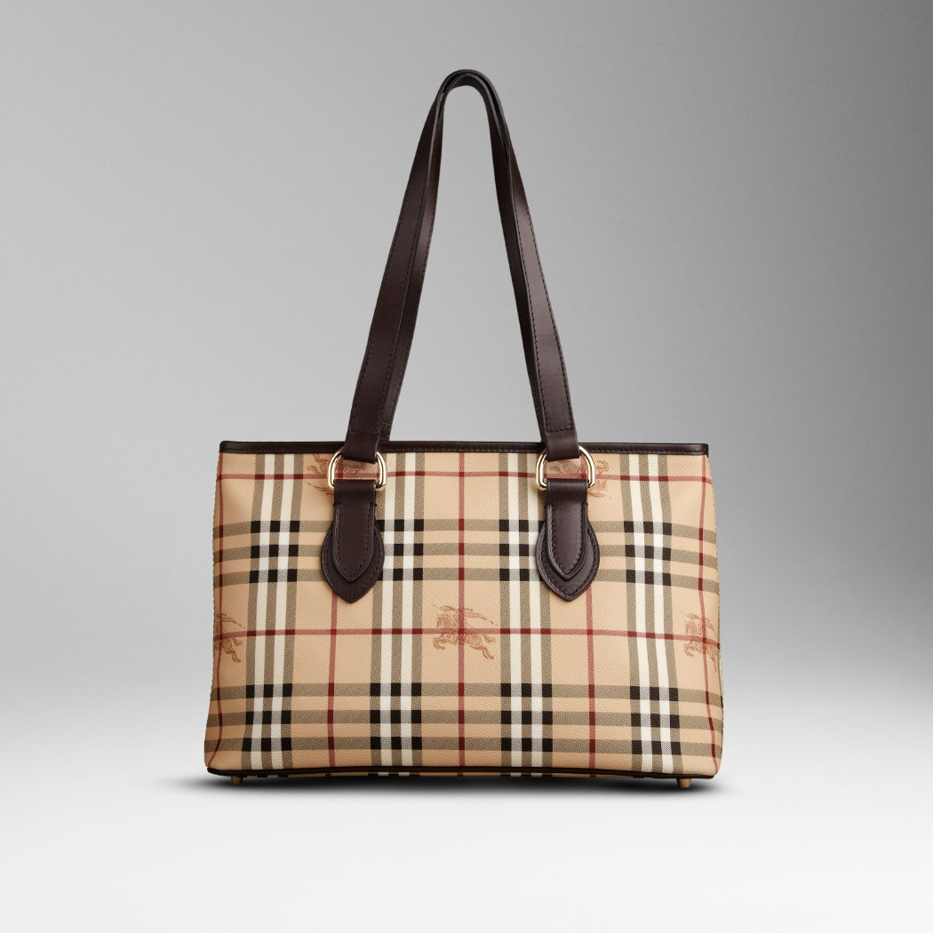 Burberry Haymarket Controllare Tote Borsa 32009771