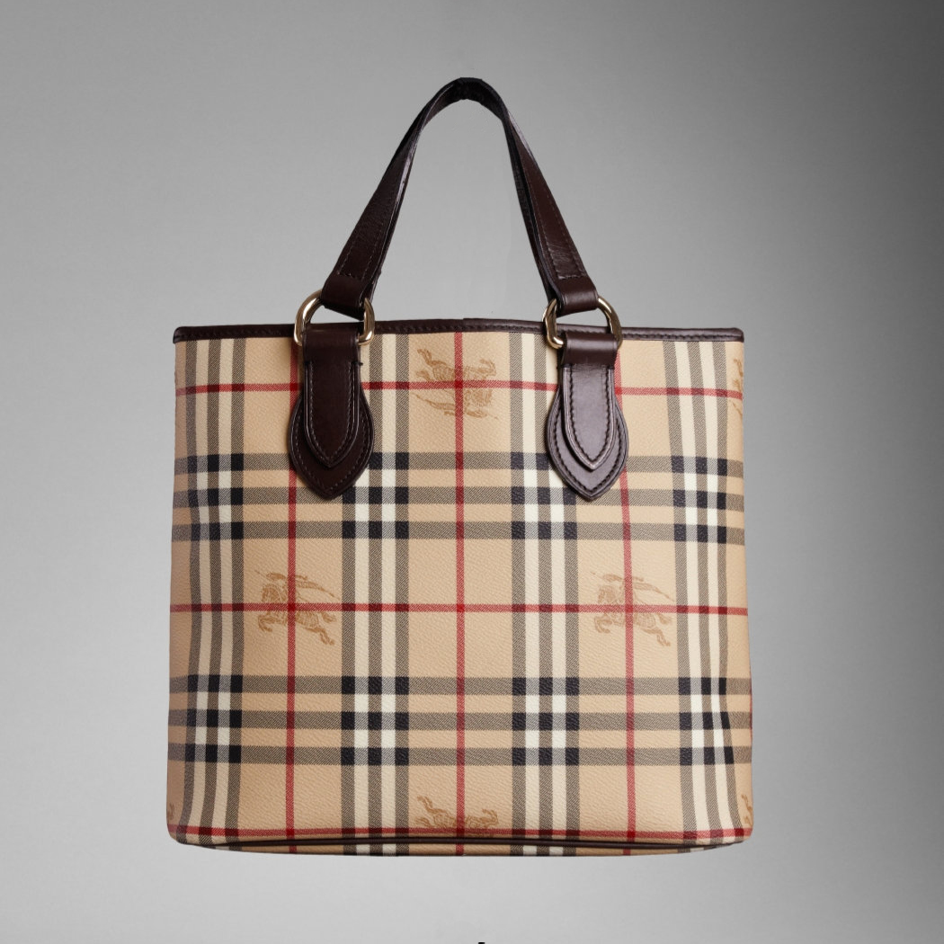 Burberry Haymarket Controllare Tote Borsa 32009791