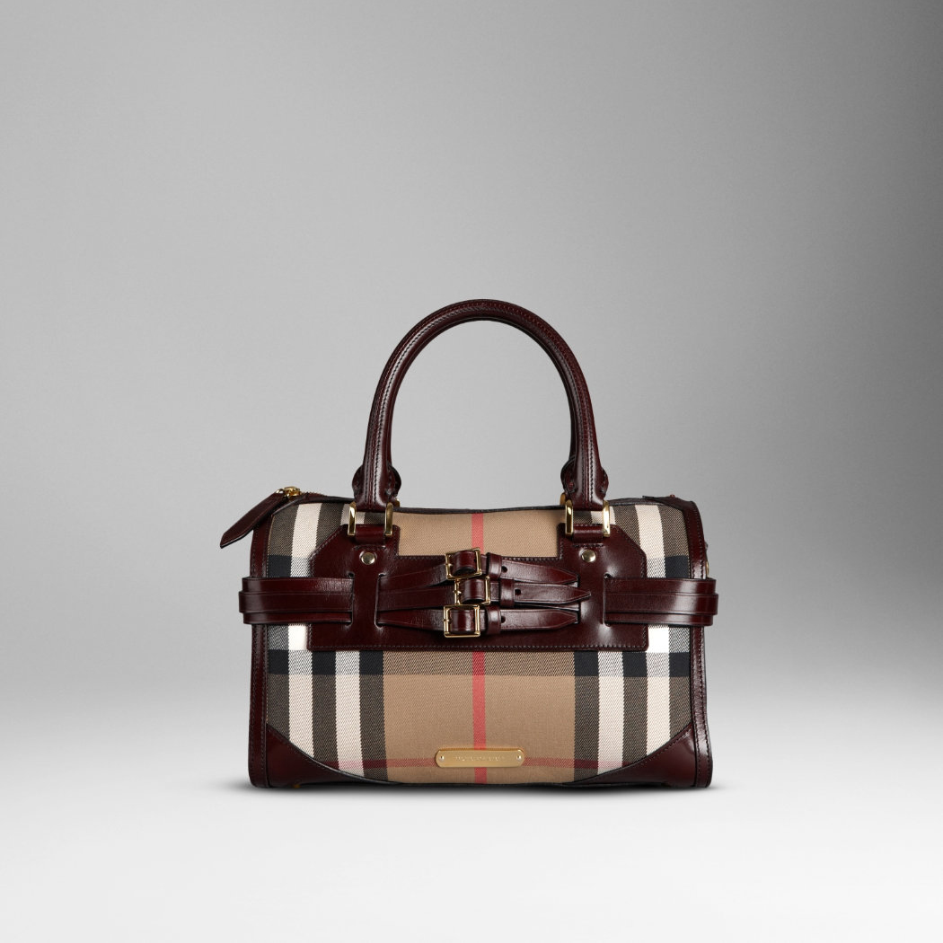 Burberry House check Bowling Borsa 37865531