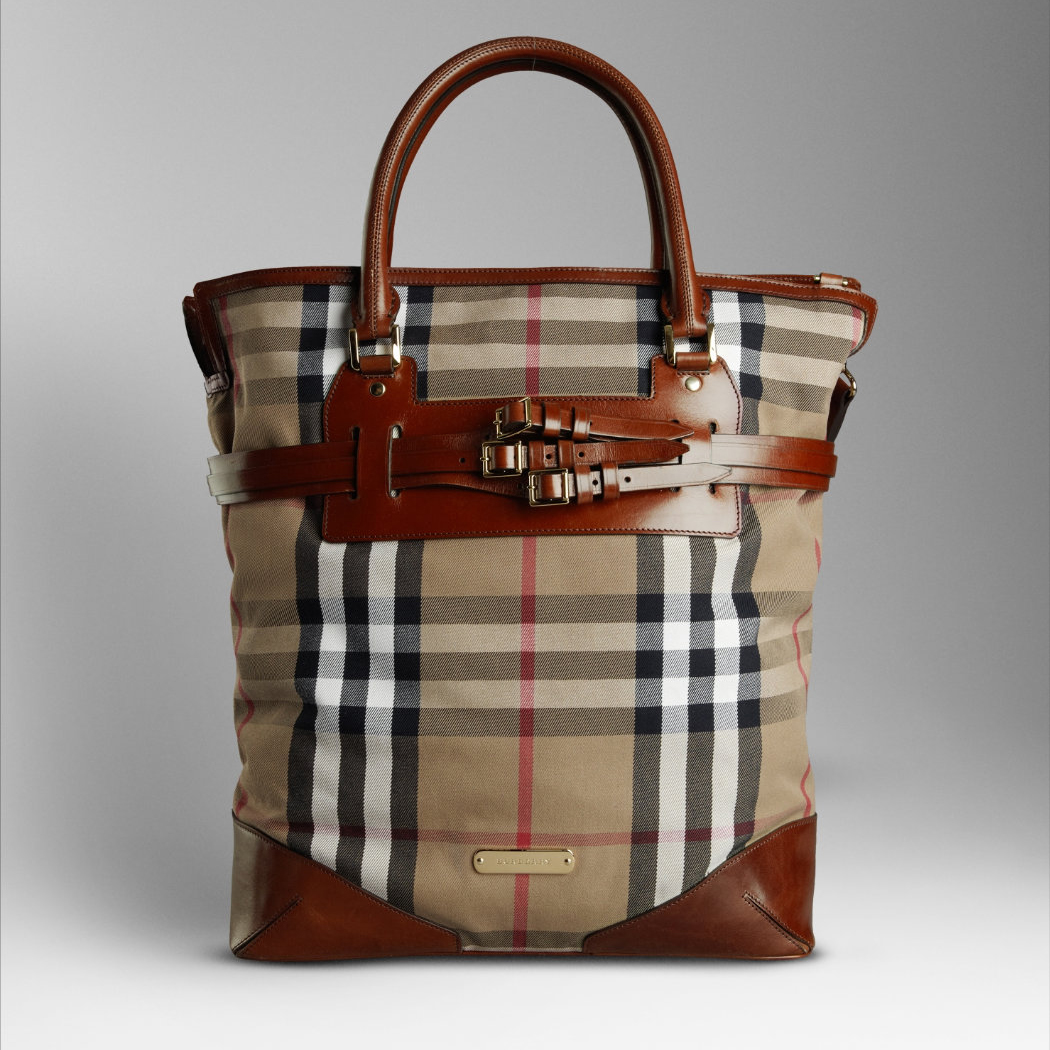 Burberry Vintage House Controllare Tote Borsa 37638251