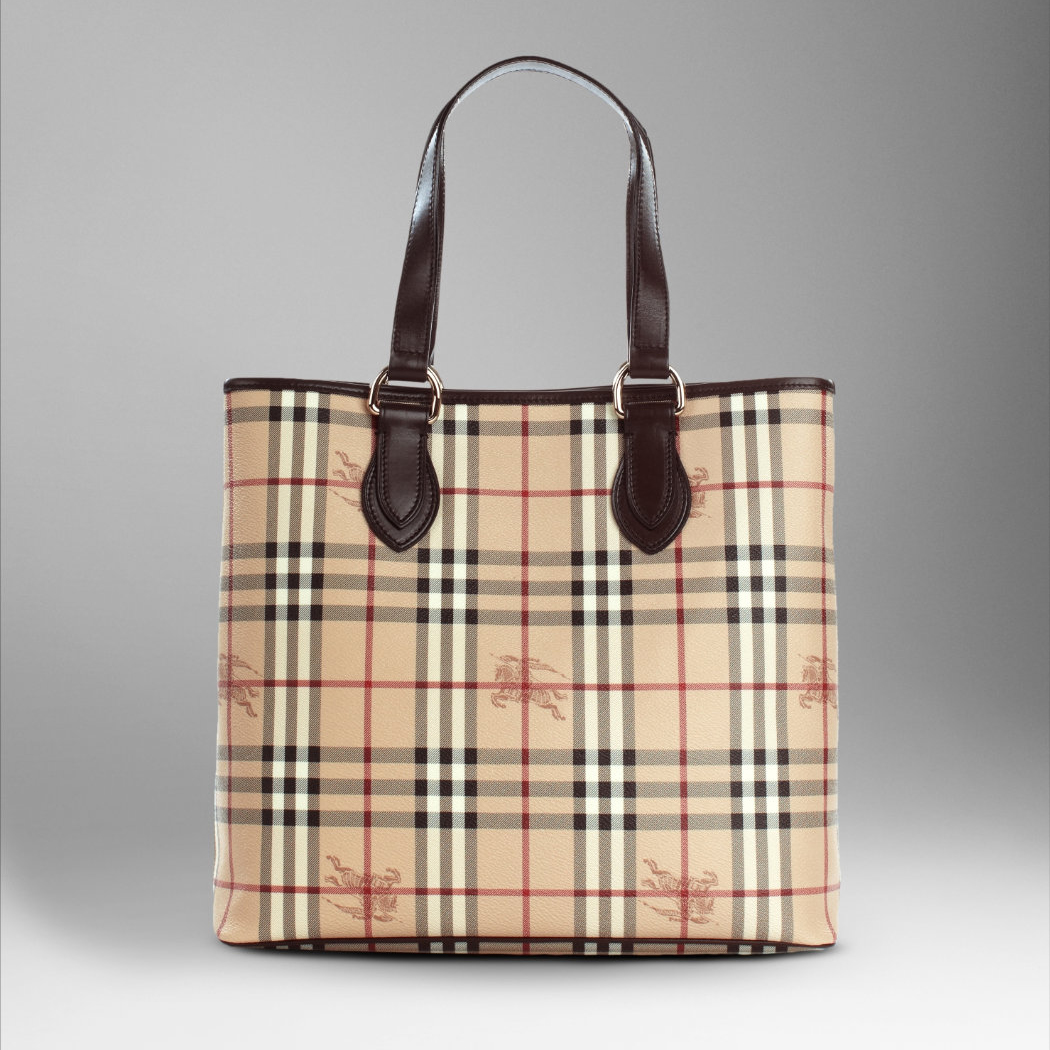 Burberry Haymarket check Large Tote Borsas 34600701