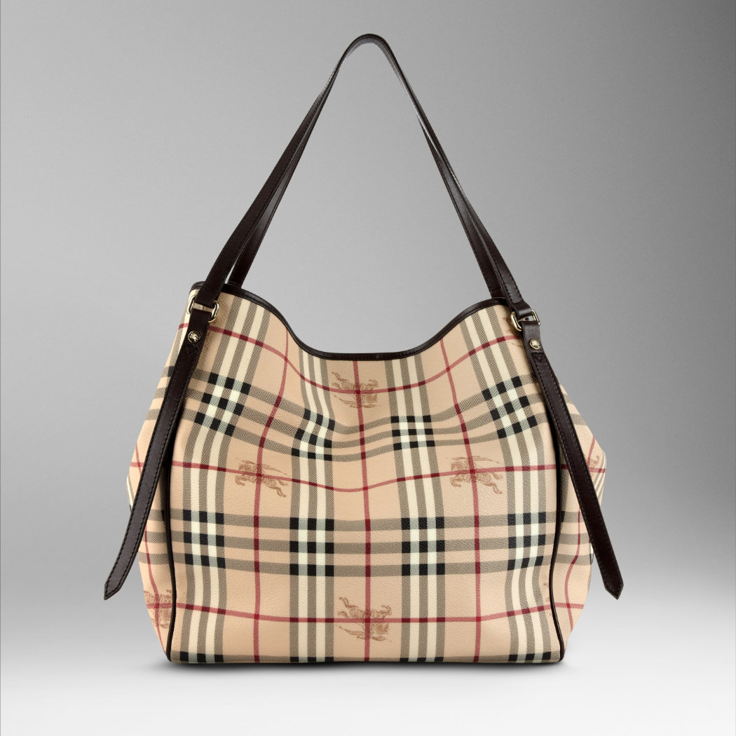 Burberry Media Haymarket Controllare Tote Borsa 37417971