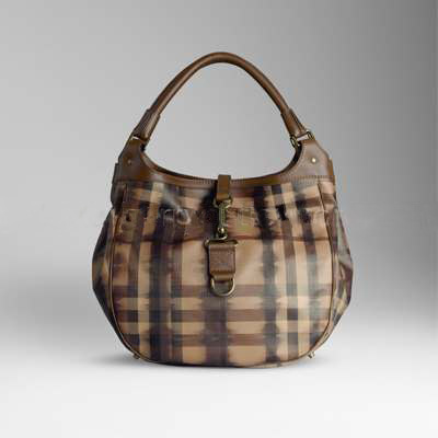 Burberry Media Tie Dye affumicato Controllare Tote Borsa 37541901