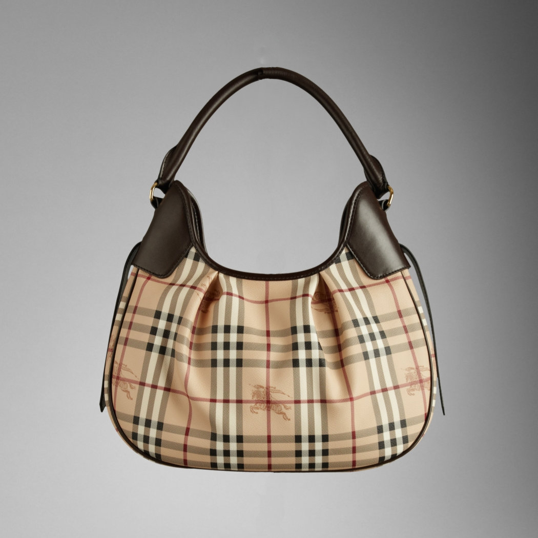 Burberry Piccolo Haymarket check Hobo Borsa 35310021